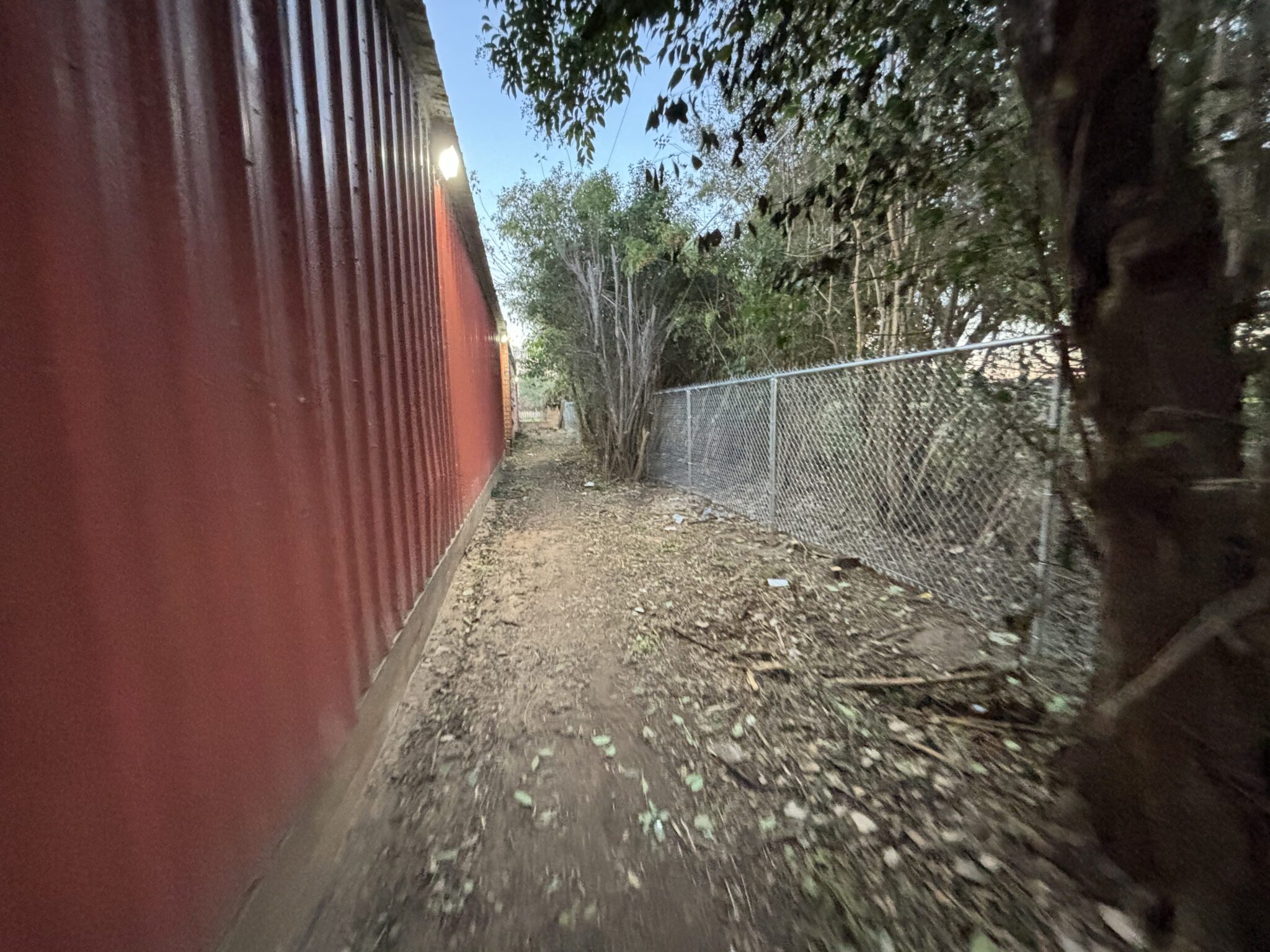 Waco Fencing - Property Dividing Chainlink Fence - Central Texas