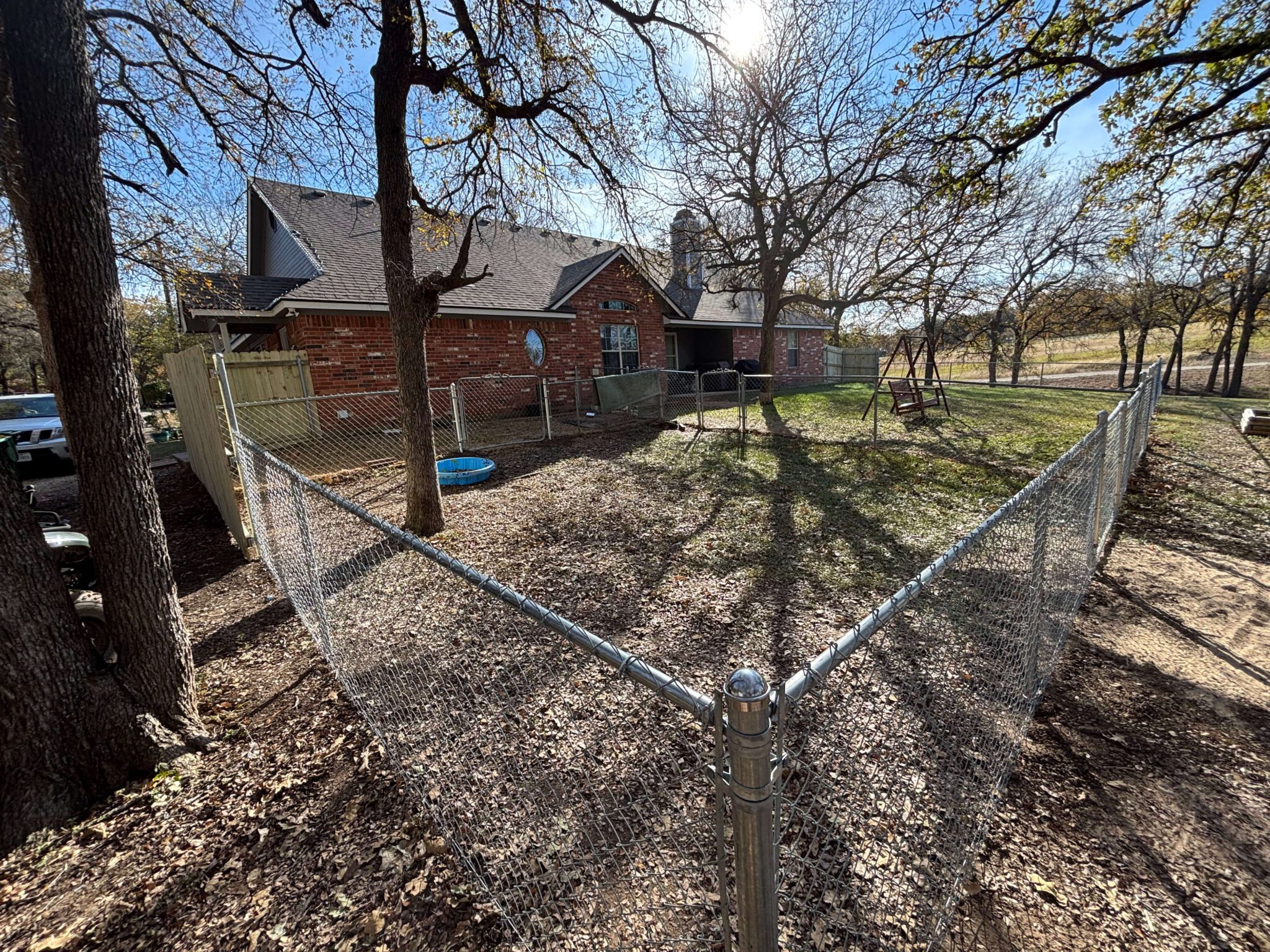 Waco Fencing - Residential Chain Link Fence