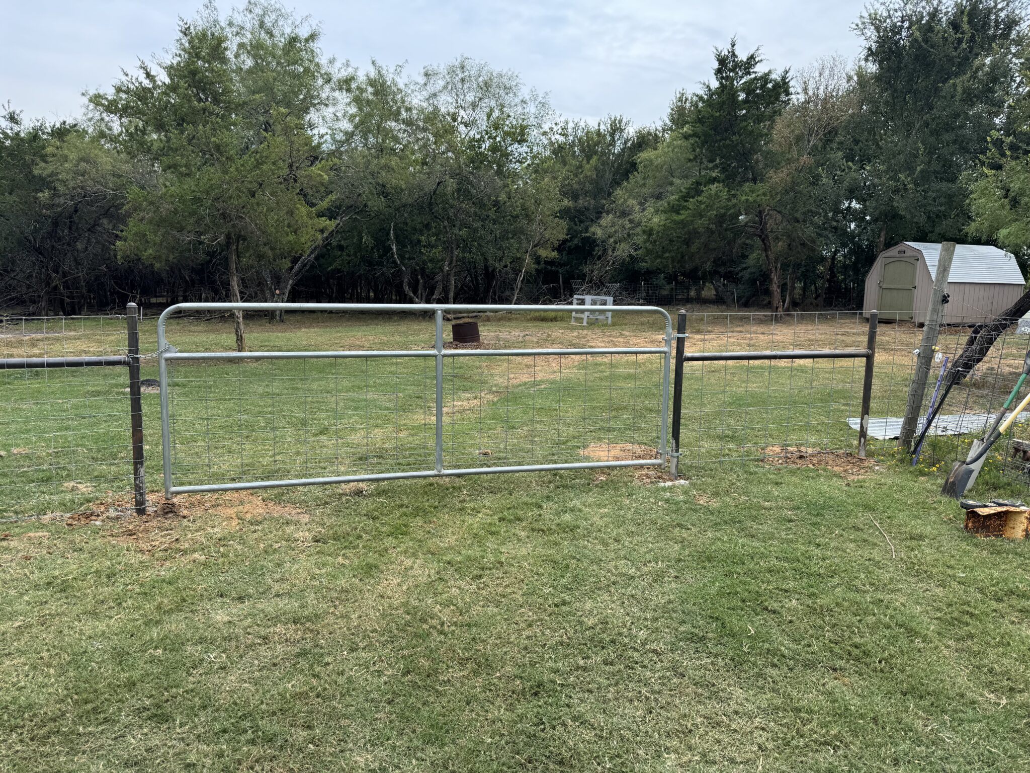 Waco Fencing - Farm Gate and Fence Pasture Land - TRS