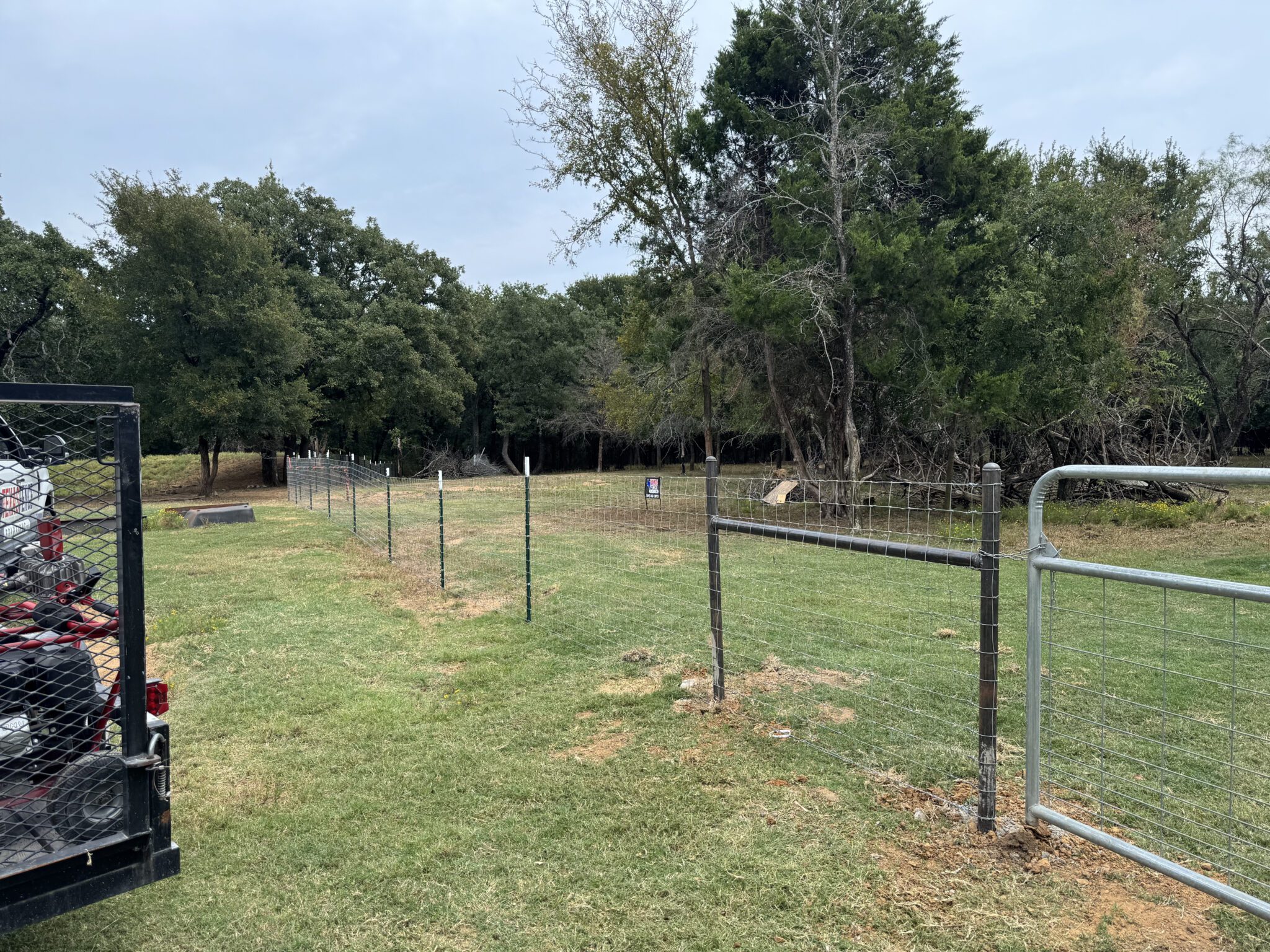 Farm Pole and Gate Fence - Waco Fencing