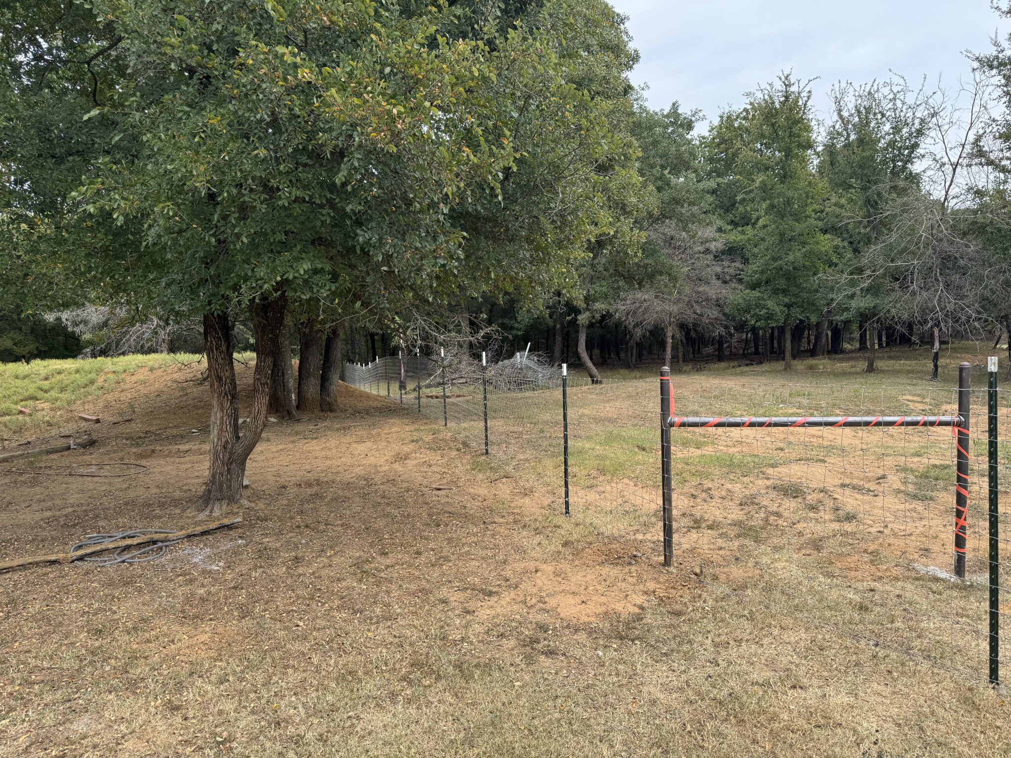 Farm and Ranch Agricultural Enclosure - Waco Fencing - TRS