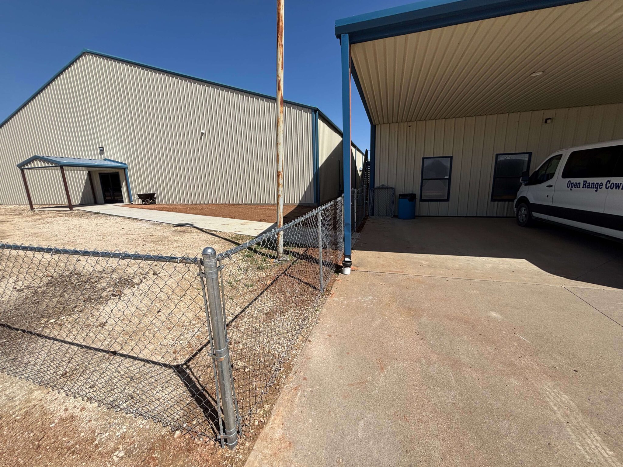 Waco Fencing - Chainlink Business Yard