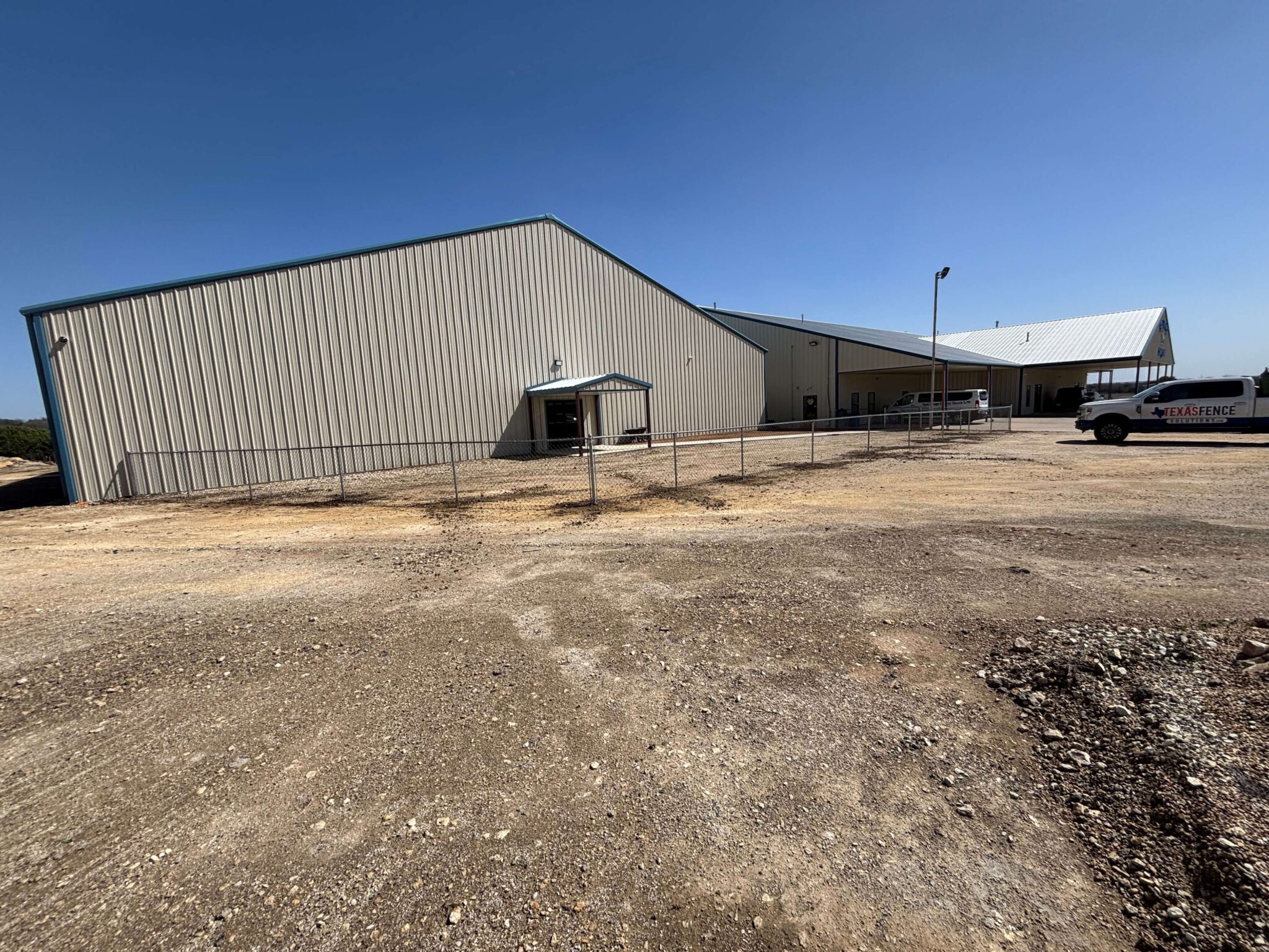 Waco Fencing - Chain Link Fence For Church Yard