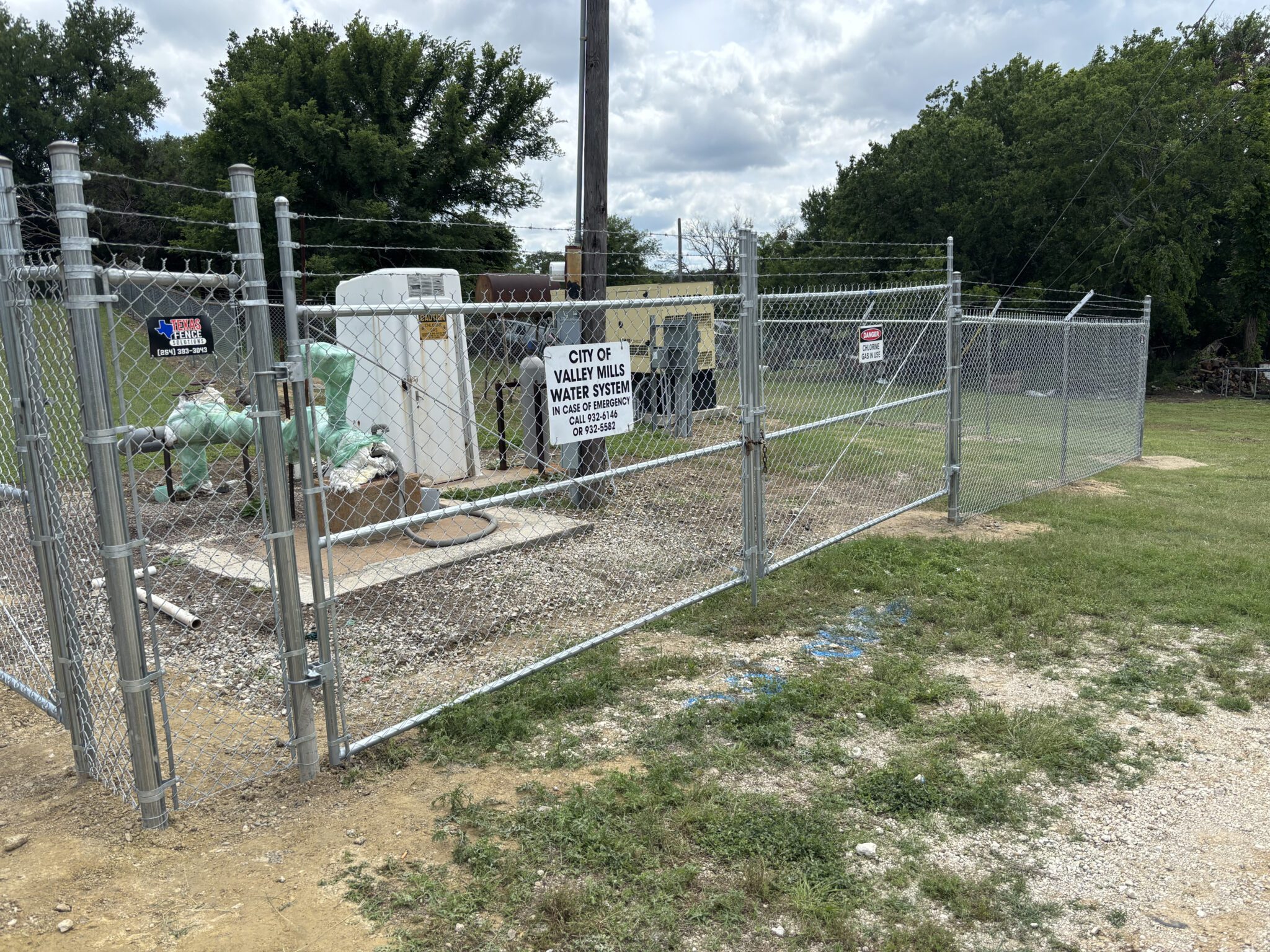Waco Fencing - Commercial Security Fence