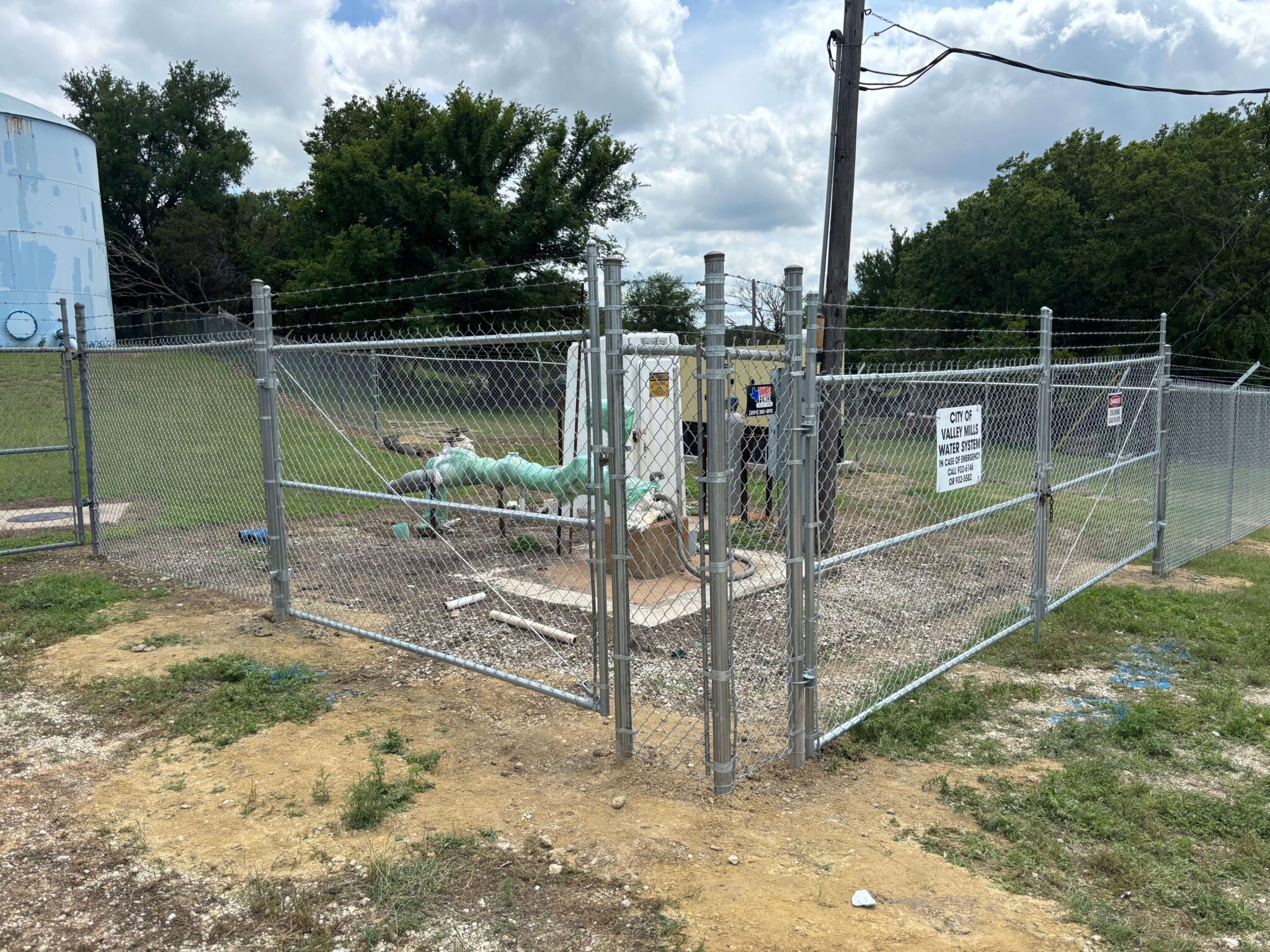 Waco Fencing - Security Fence For Commercial Areas