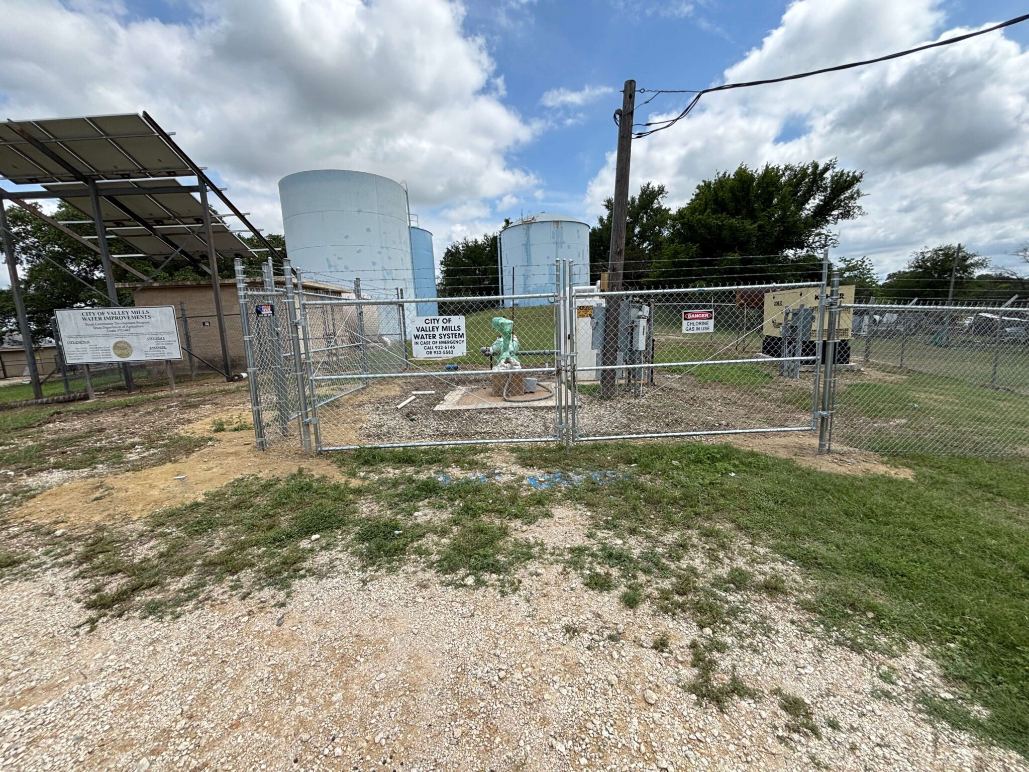 Waco Fencing - Valley Mills Security Fence System