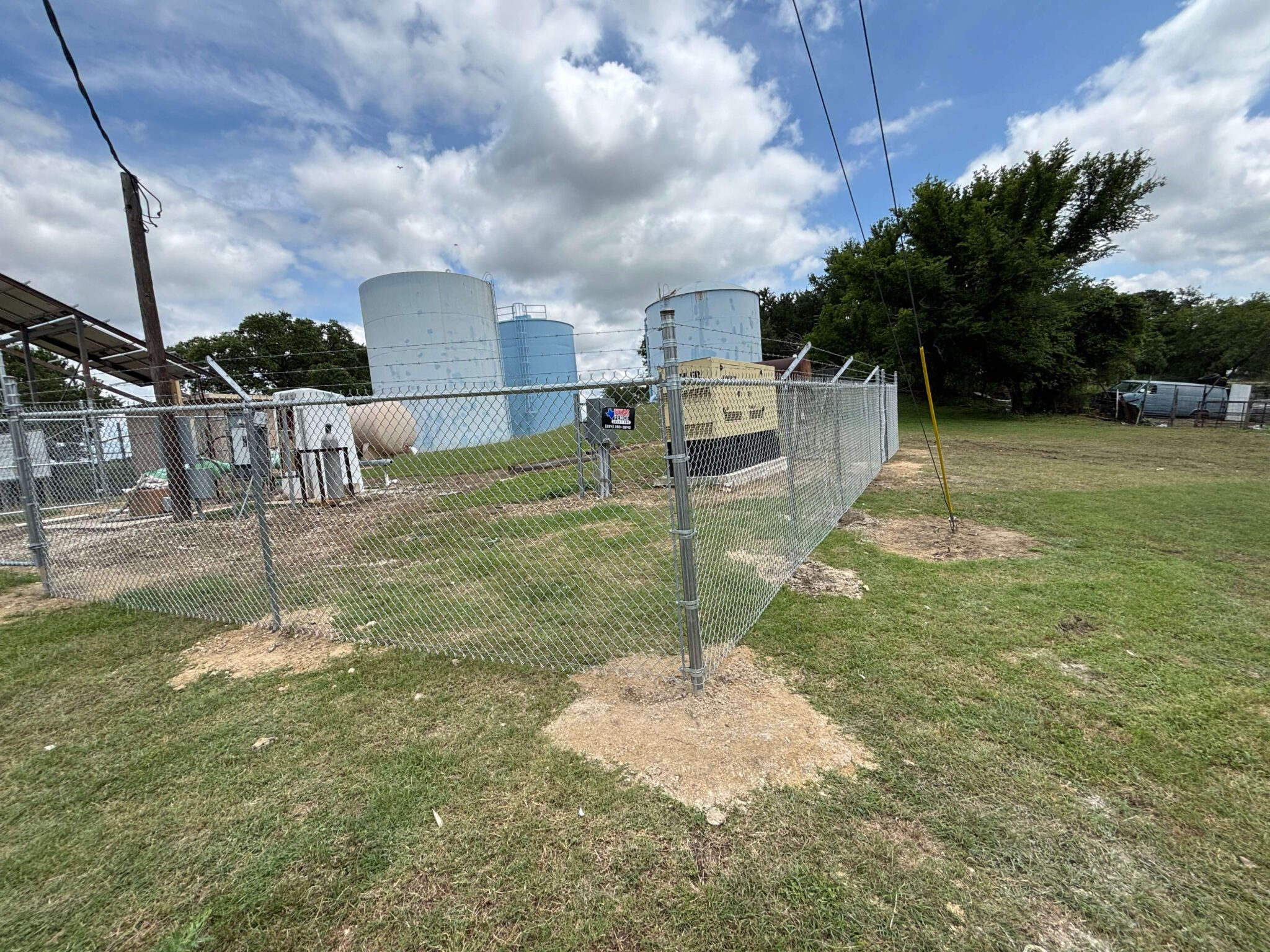 Waco Fencing - Chain Link Fence to Secure Business