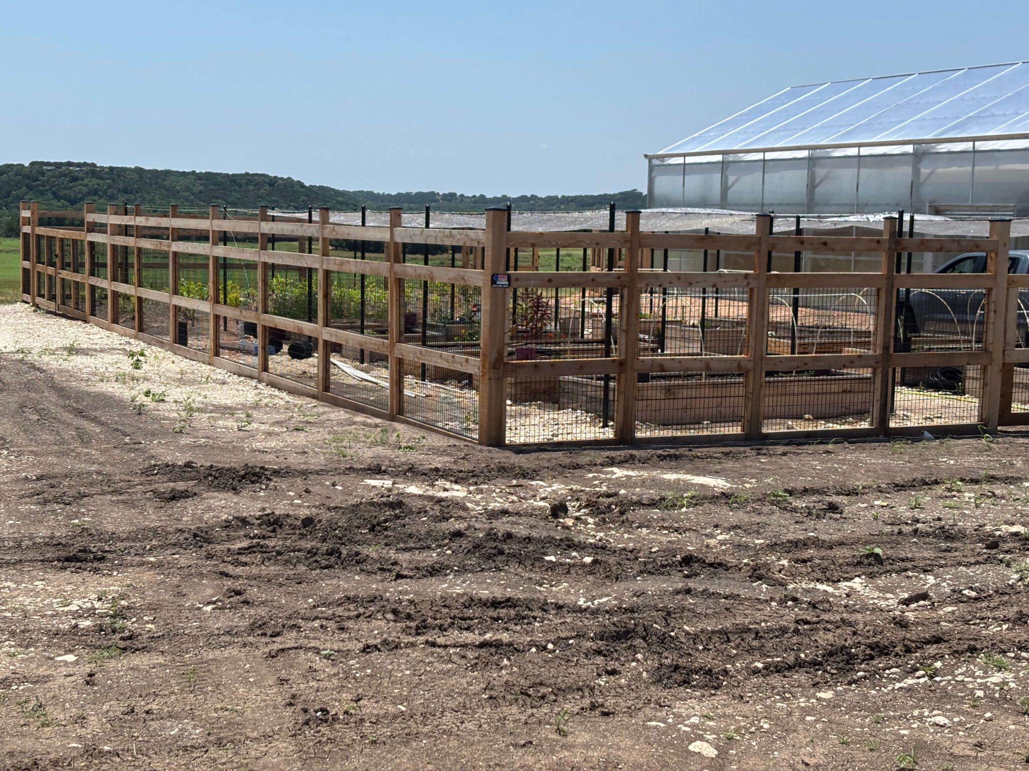 Waco Fencing - Garden Fence Central Texas