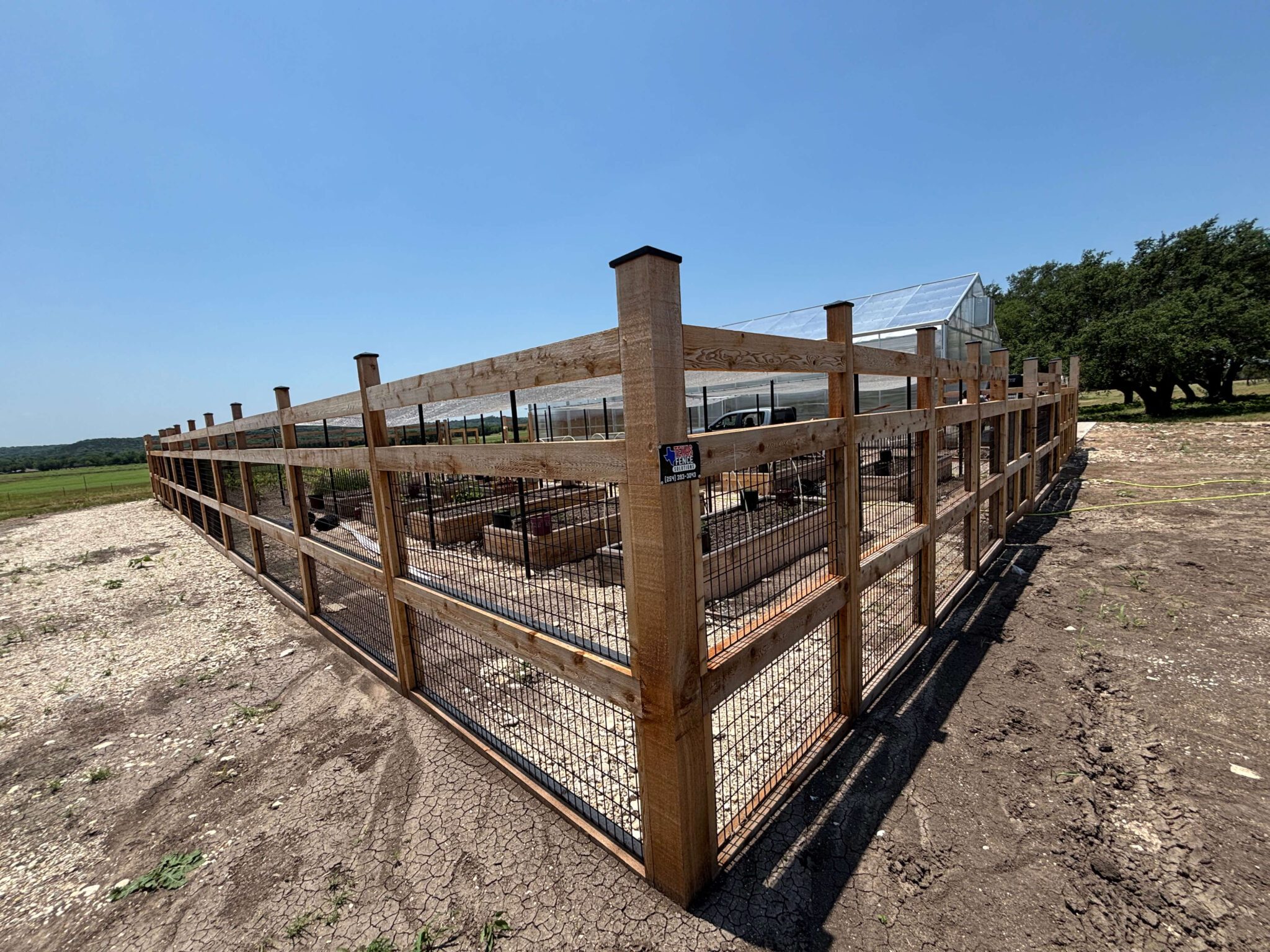 Waco Fencing - Farm Garden Fence