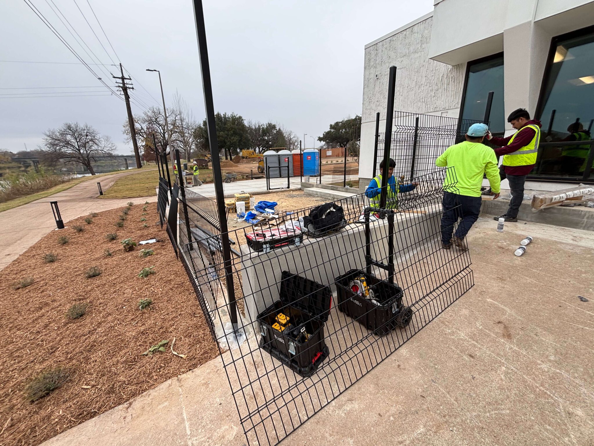 Waco Fencing - Fence Construction Commercial