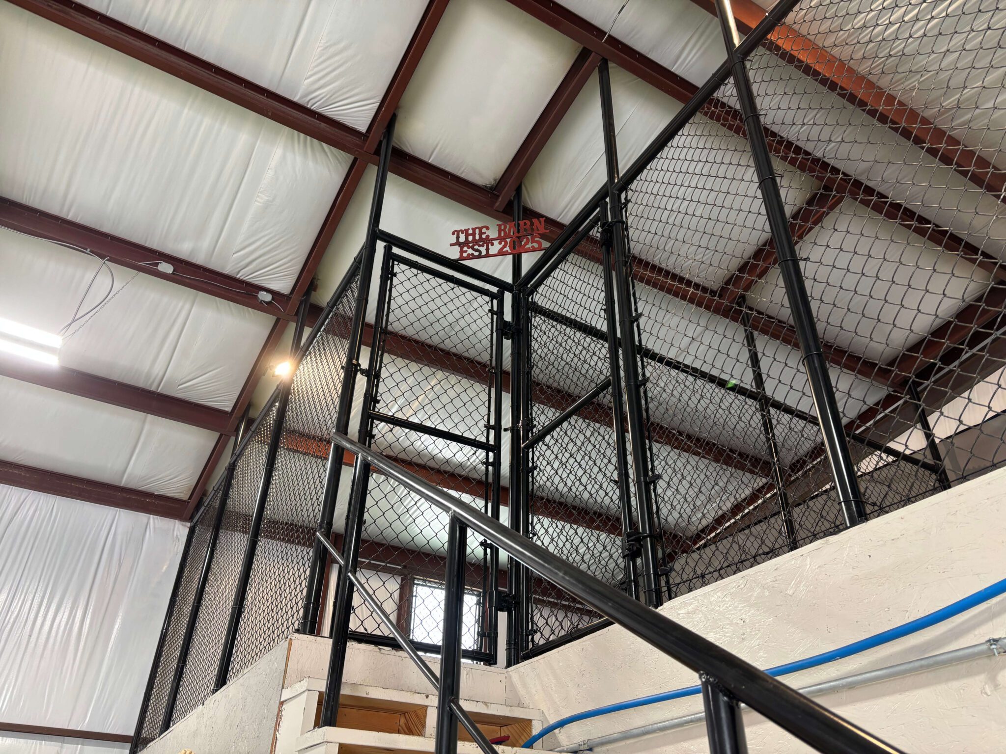 Waco Fencing - High Play Area Fence