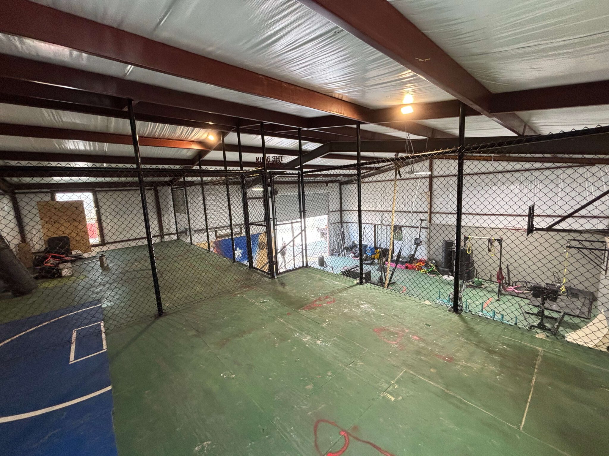 Waco Fencing - Gym Deck Fence