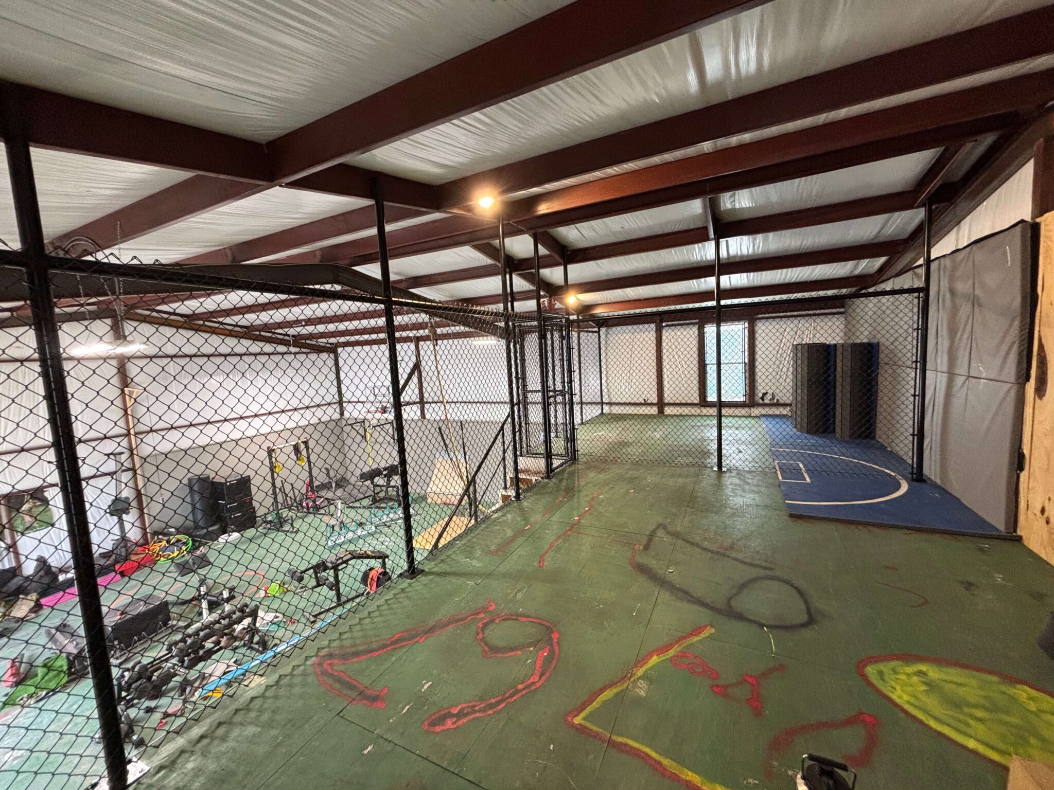 Waco Fencing - Chainlink Fence in Gym