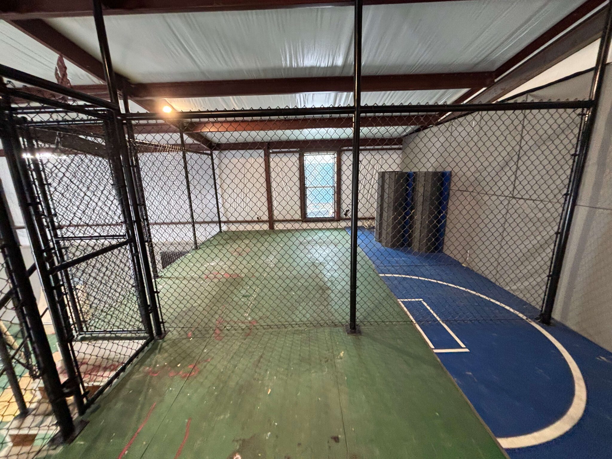 Waco Fencing - Central Texas Ball Court Area Fence