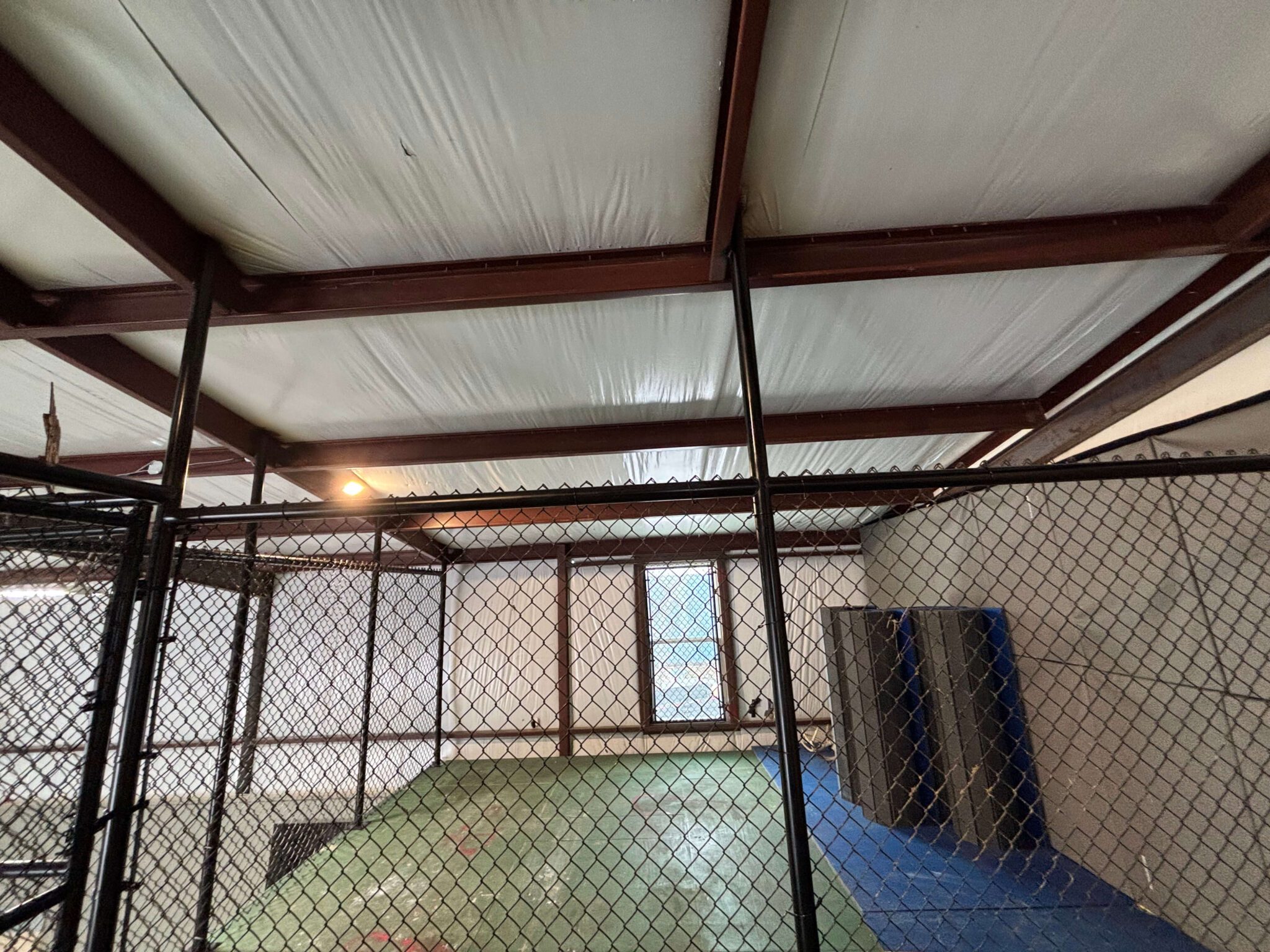 Waco Fencing - TFS Gymnasium Ball Court Chain Link Fence