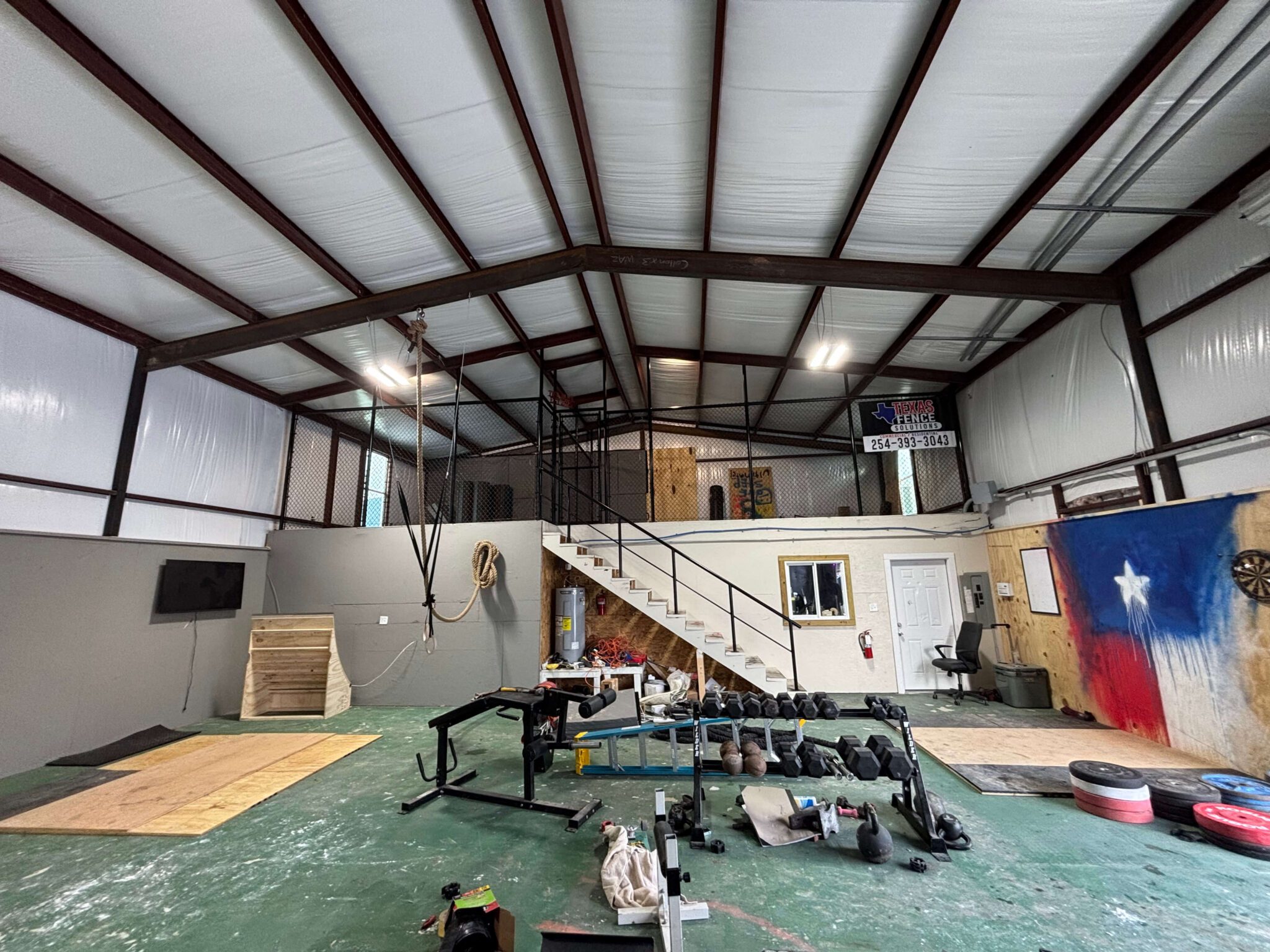 Waco Fencing - Gym Ball Area Fence