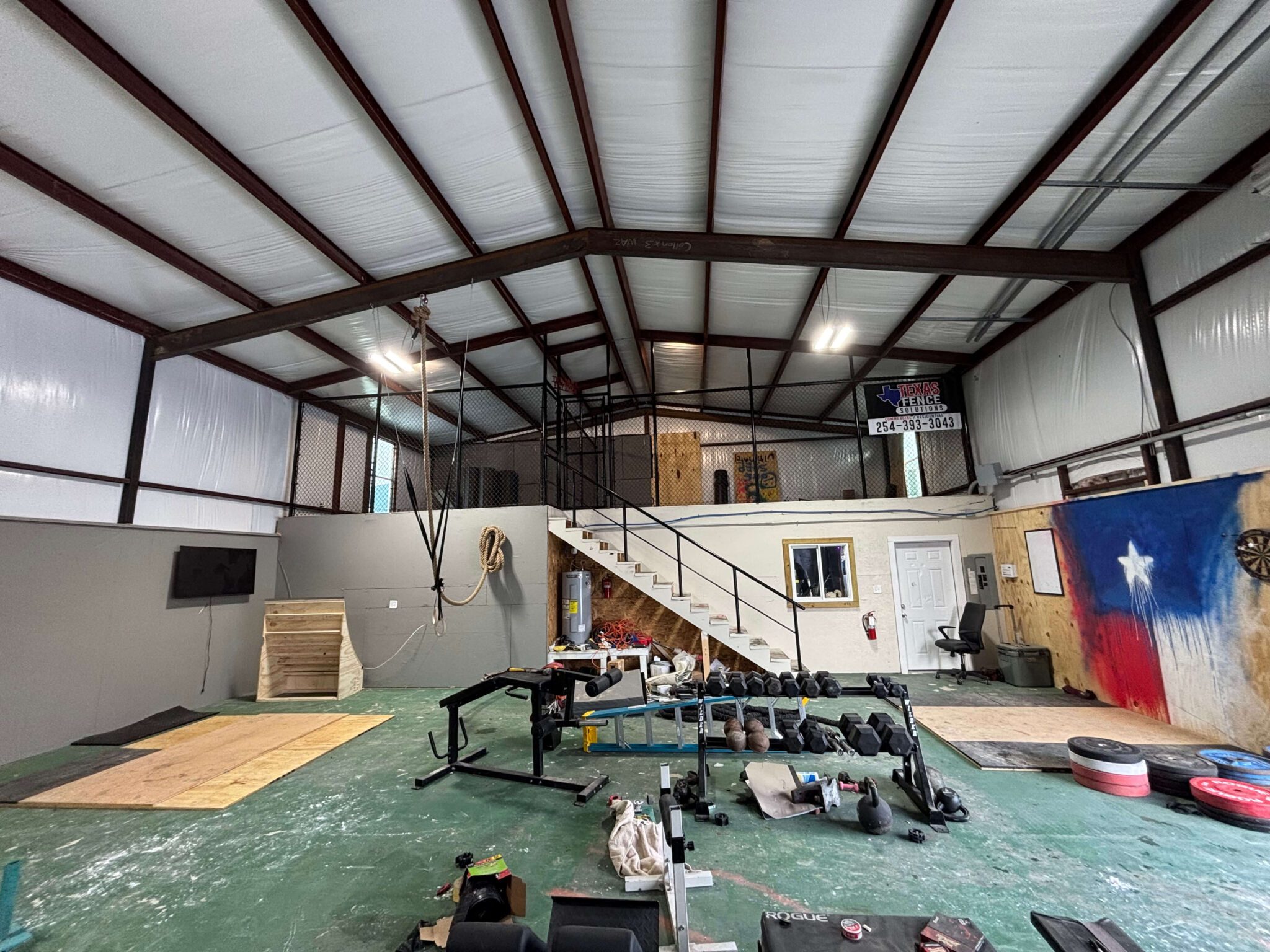 Waco Fencing - Exercise Gym Chain Link Fence